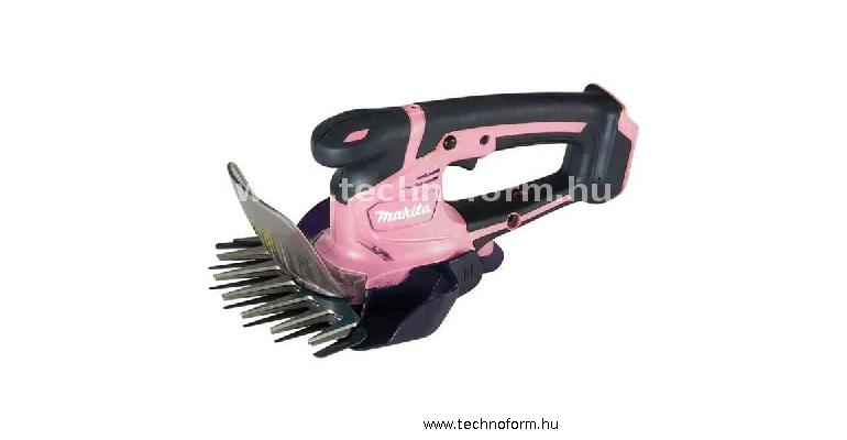 makita um600dzp akkus kerti vágóolló 12v pink színben akku és töltő nélkül