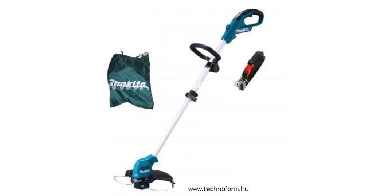 makita ur100dz akkus szegélynyíró 12v cxt akku és töltő nélkül m8x1,25 jobbos