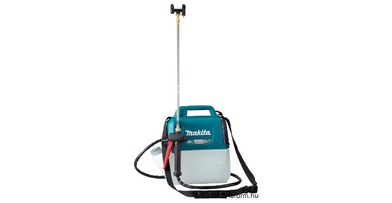 makita us053dz akkus permetező 5l 12v cxt akku és töltő nélkül