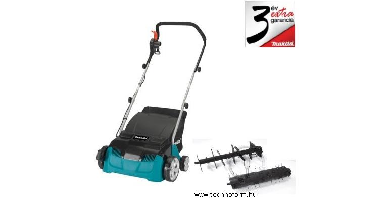 makita uv3200 elektromos gyepszellőztető