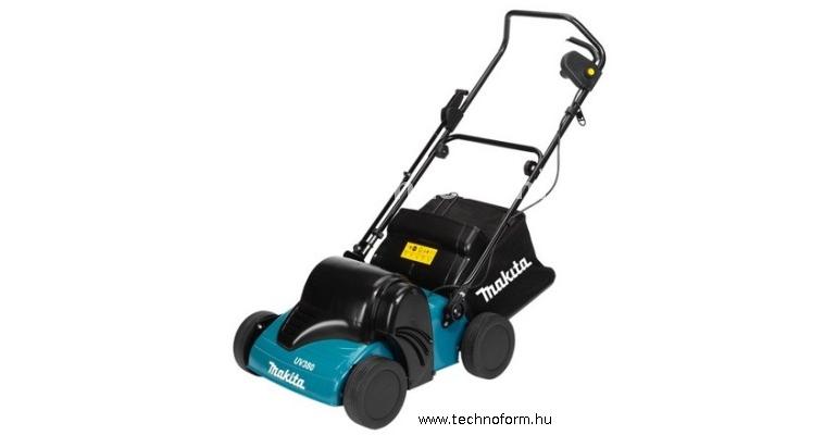 makita uv380 elektromos gyepszellőztető