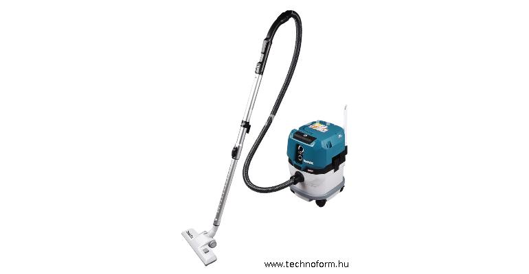 makita vc003glz akkus porszívó l osztály 15l 40v akku és töltő nélkül