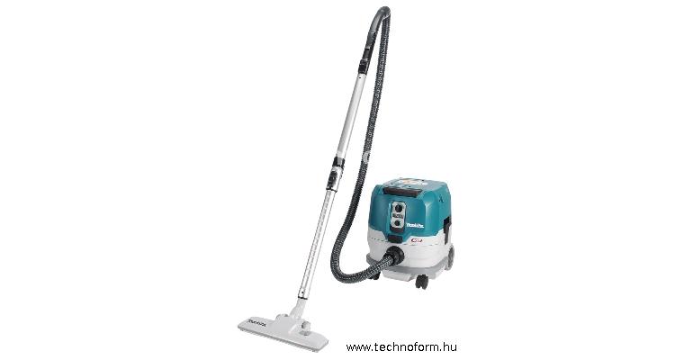 makita vc005glz akkus porszívó l osztály 8l 40v akku és töltő nélkül