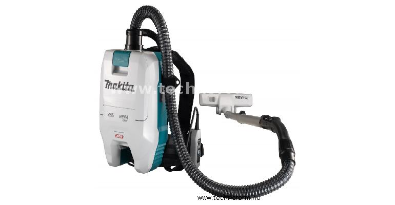makita vc008gz akkus háti porszívó 195w 40v hepa szűrővel akku és töltő nélkül