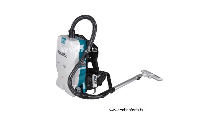 makita vc011gz akkus háti porszívó 195w 40v hepa szűrővel akku és töltő nélkül