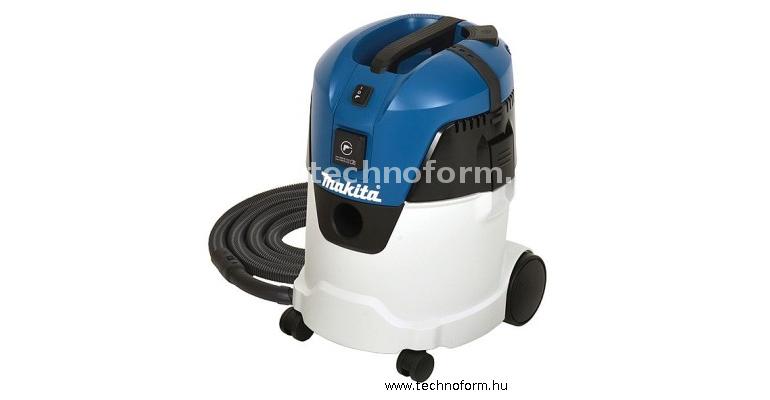 makita vc2512l száraz-nedves ipari porszívó l-osztály 1000w