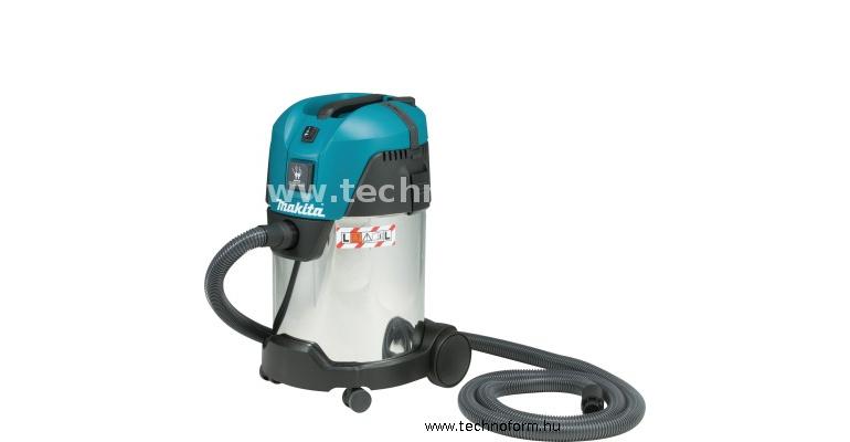 makita vc3011l ipari porszívó száraz-nedves l-osztály 1250w