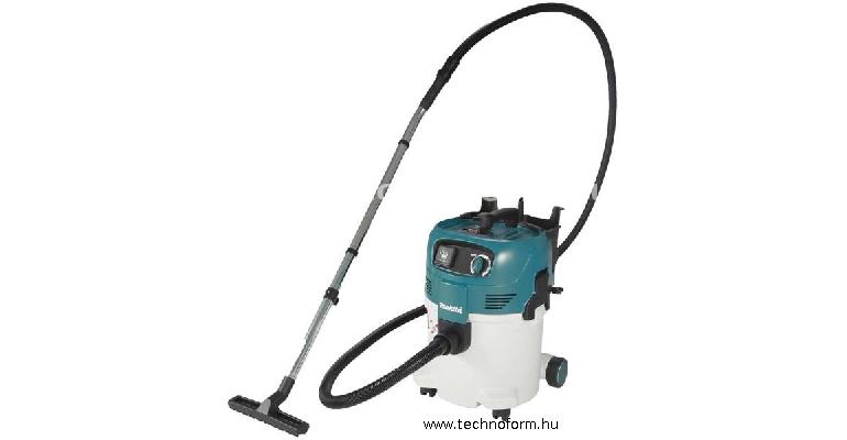 makita vc3012m ipari porszívó száraz-nedves m-osztály 1500w