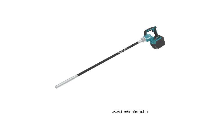 makita vr003gz akkus betonvibrátor 32mm 40v li-ion akku és töltő nélkül