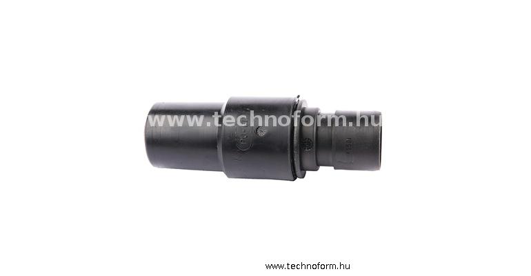 csatlakozó adapter antisztatikus quicksystem 38 mm csőhöz