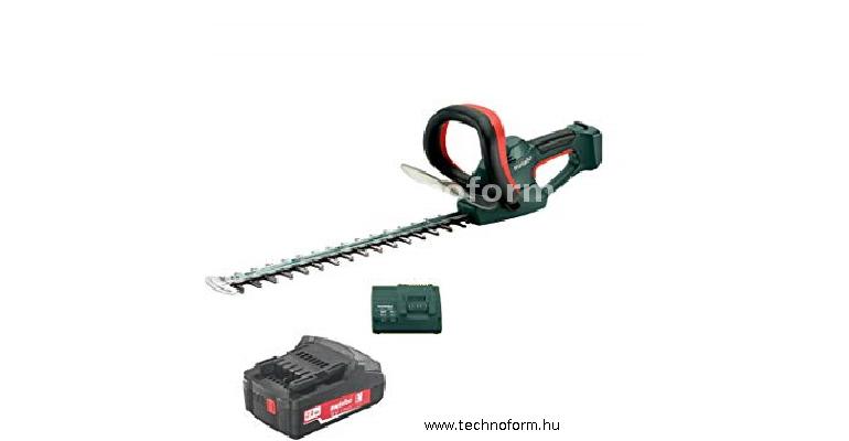 metabo ahs 18-45 v akkus sövényvágó 18v 1x2,0ah akkuval és töltővel - 600466860