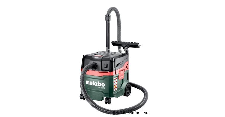 metabo as 20 lpc ipari porszívó 1200w - 602083000