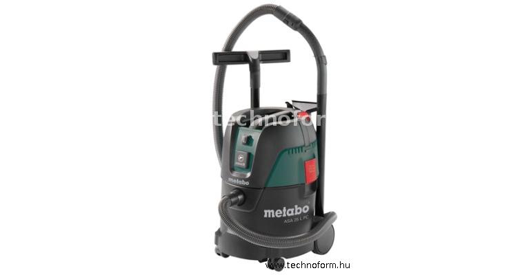 metabo asa 25 l pc ipari porszívó 1250w - 602014000