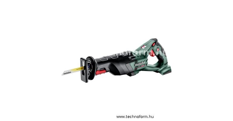 metabo ase18ltx-5000 akkus orrfűrész 18v akku és töltő nélkül metabox-ban - 690815000