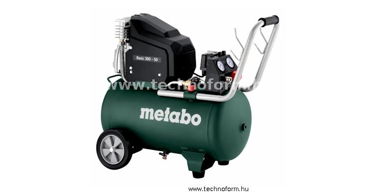 metabo 601525000 kompresszor 10 bar 1800w 50l tartállyal