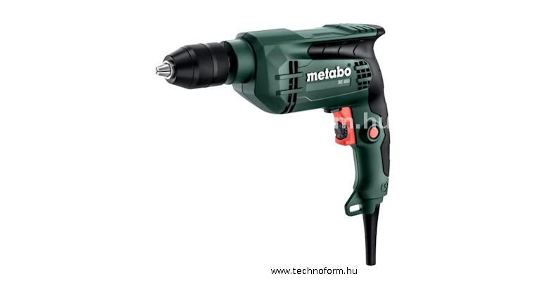 metabo be650-850 fúrógép 650w 13 mm- s gyors tokmánnyal papírdobozban - 600741850
