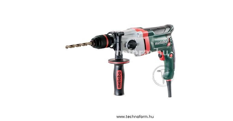 metabo be850-2-810 fúrógép 850w 2 sebesség 36 nm 13 mm- s gyors tokmánnyal papírdobozban - 600573810