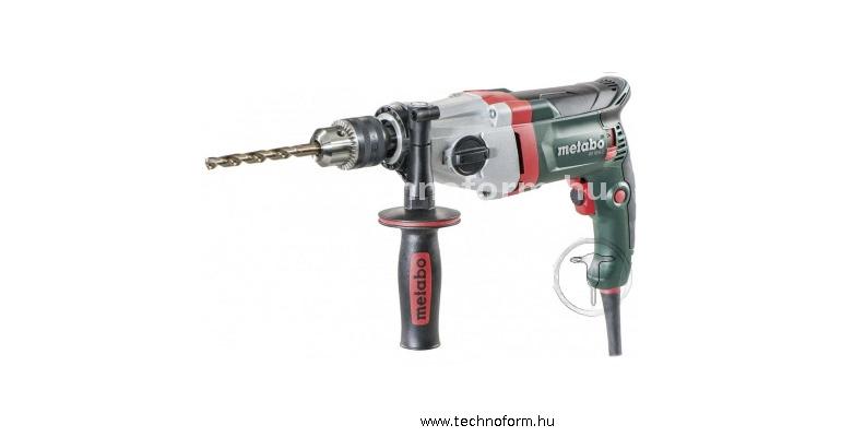 metabo be850-2 fúrógép 850w 2 sebesség 36 nm 13 mm- s koszorús tokmánnyal papírdobozban - 600573000