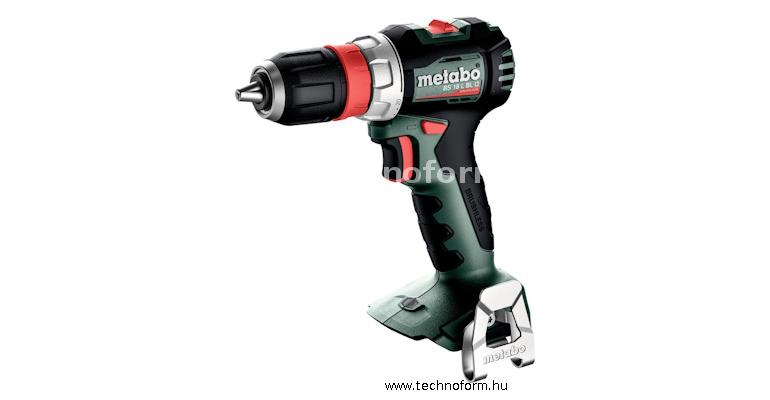metabo bs18lblq-840 akkus fúró-csavarozó 18v 60nm akku és töltő nélkül metaboxban - 613156840