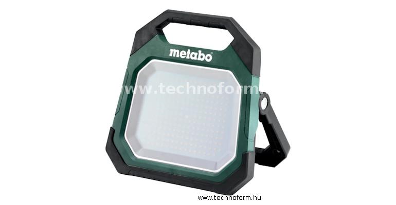 metabo bsa18led10000 akkus led reflektor 18v 10.000 lumen akku és töltő nélkül - 601506850