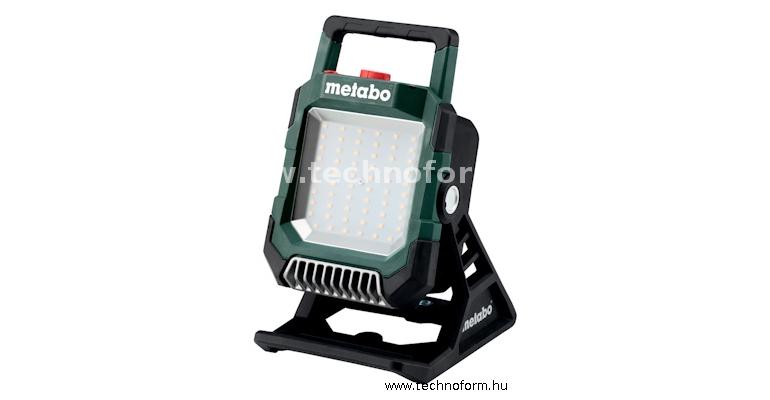 metabo bsa18led4000-850 akkus led reflektor 18v 4.000 lumen akku és töltő nélkül - 601505850