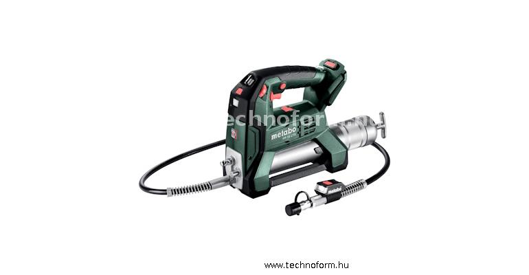 metabo fp18ltx-850 akkus zsírzógép 18v akku és töltő nélkül - 600789850