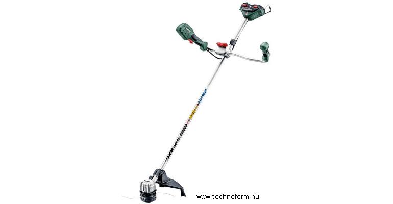 metabo fsb 36-18 ltx bl40 akkus fűkasza szarv markolattal 2x18v akku és töltő nélkül - 601611850