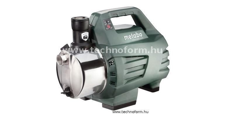 metabo hwa3500inox kerti szivattyú inox szivattyúházzal - 600978000