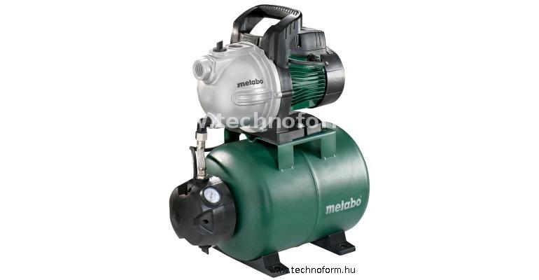 metabo hww 4000/25 g házi vízmű 25 literes tartállyal - 600971000