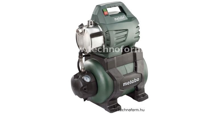 metabo hww4000-25inox házi vízmű 25 literes tartállyal és inox szivattyúházzal - 600982000