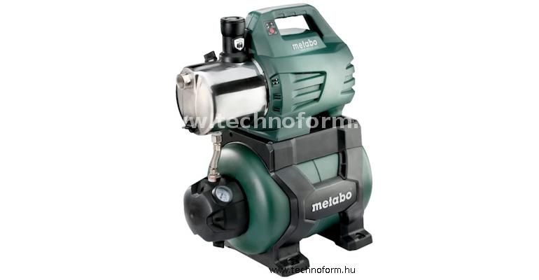 metabo hww6000-25inox házi vízmű 50 literes tartállyal és inox szivattyúházzal - 600975000