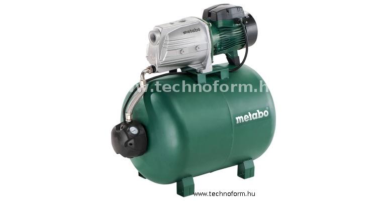 metabo hww9000-100g házi vízmű 100 literes tartállyal és szürkeöntvény szivattyúházzal - 600977000