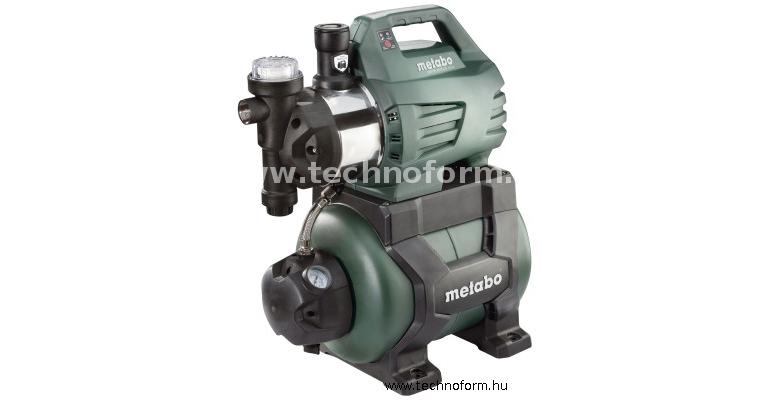 metabo hwwi 4500-25 inox házi vízmű 25 literes tartállyal és vízszűrővel - 600974000
