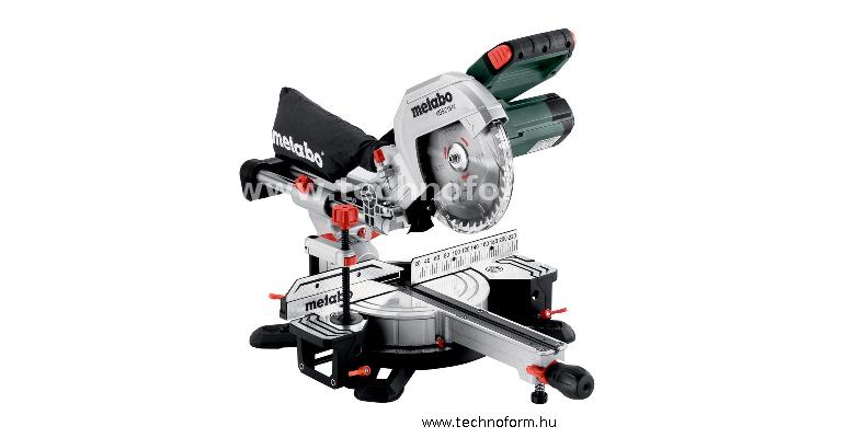 metabo kgs 216 m gérvágó fűrész húzófunkcióval 1500w - 613216000
