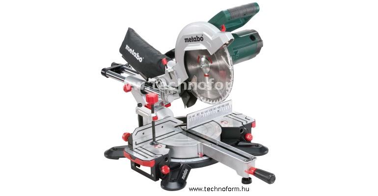 metabo kgs254m-613254 gérvágó fűrész húzófunkcióval 1800w - 613254000