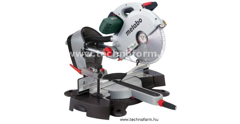 metabo kgs315plus gérvágó fűrész 315x30mm 2200w vonó funkcióval - 80103150000