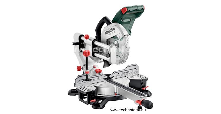 metabo kgsv216mc gérvágó fűrész húzófunkcióval lágyindítással 216mm tárcsával - 615216000