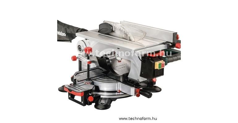 metabo kgt305m felsőasztalos gérvágófűrész 305 mm 1600w - 619004000