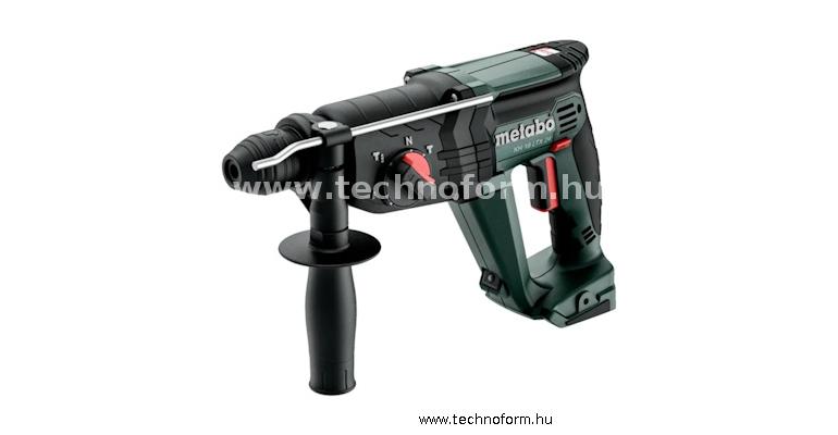 metabo kh18ltx24-850 akkus fúró-vésőkalapács 2,1j 18v akku és töltő nélkül - 601712850