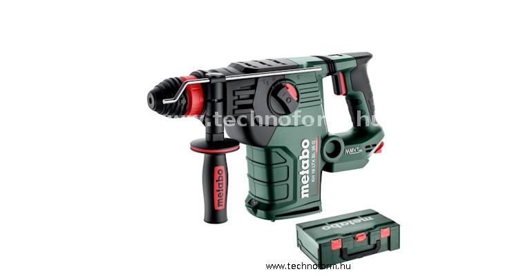 metabo kh18ltxbl35q-840 akkus fúró-vésőkalapács 4,2j 18v akku és töltő nélkül metaboxban - 600813840