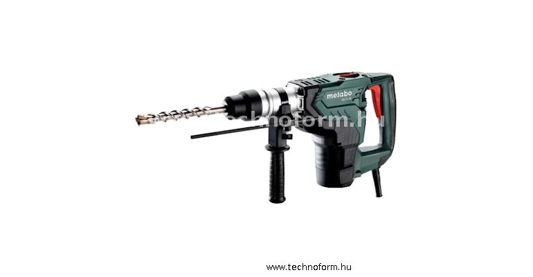 metabo kh5-40-500 fúró - vésőkalapács sds-max 7,1j 1100w - 600763500