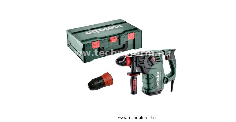 metabo khe3560q-500 fúrókalapács sds+  4,2j 1050w metabo quick cseretokmány metabox-ban - 600811500