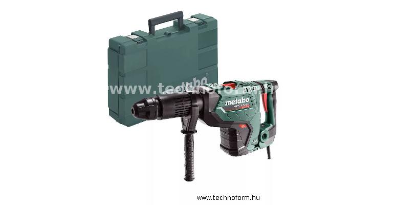 metabo khev11-52bl-500 fúró-vésőkalapács sds-max 18,8j 1500w bl motoros - 600767500