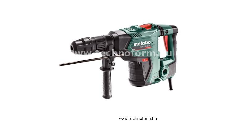 metabo khev5-40bl-500 fúró-vésőkalapács sds-max 8,7j 1150w bl motoros - 600765500