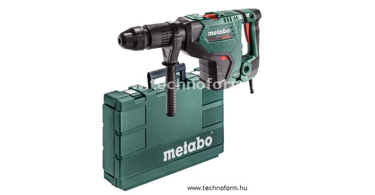 metabo khev8-45bl-500 fúró-vésőkalapács sds-max 12,2j 1500w bl motoros - 600766500