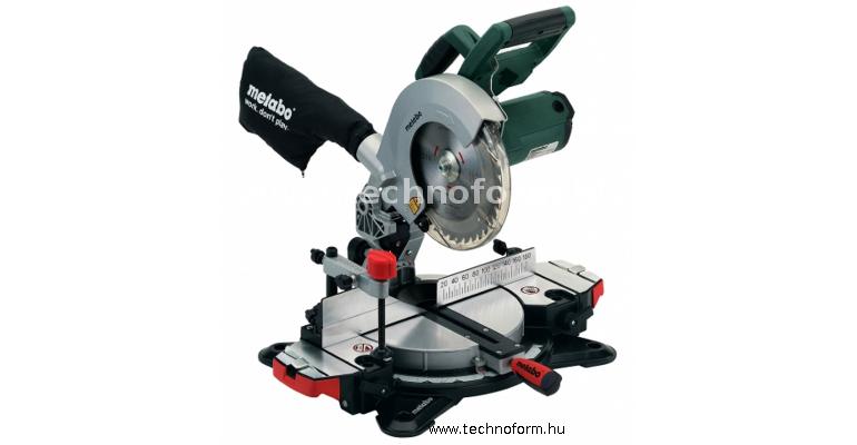 metabo ks 216 m lasercut fejező és gérvágó fűrész 1350w - 619216000