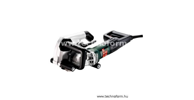 metabo mfe40-500 falhoronymaró 125mm 1900w +2db tárcsa hordtáskában - 604040500