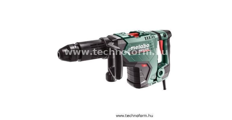 metabo mhev11bl-500 vésőkalapács sds-max 1500w 18j ütőenergiával - 600770500