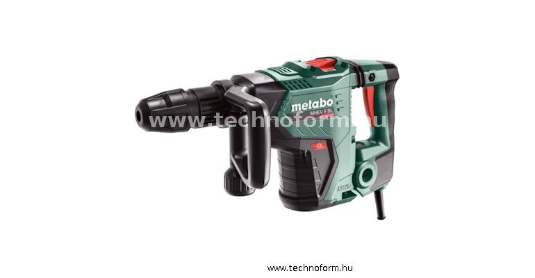 metabo mhev5bl-500 vésőkalapács sds-max bl motoros 1150w 8,7j ütőenergiával - 600769500