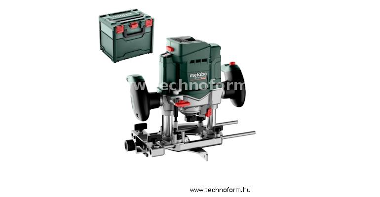 metabo ofv18ltxbl12-840 akkus felsőmaró 18v akku és töltő nélkül metabox-ban - 601743840
